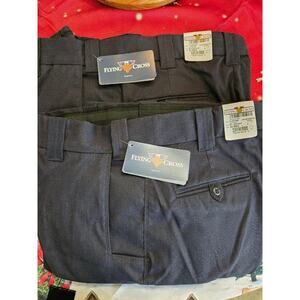 Flying Cross Pants, Men's FX Flex 6 Pocket Uniform, 2 Pair, LAPD Blue 34x 27